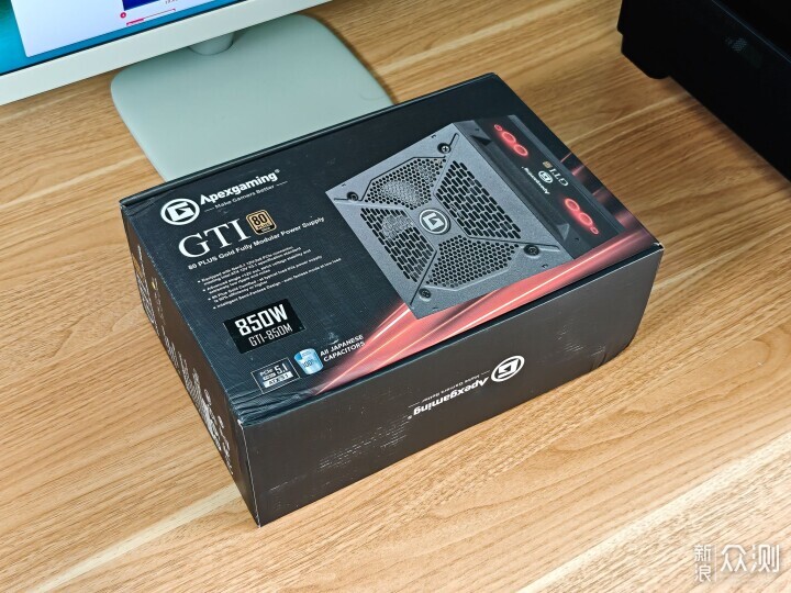 全日系电容十年质保拆解电源艾湃电竞GTI-850M